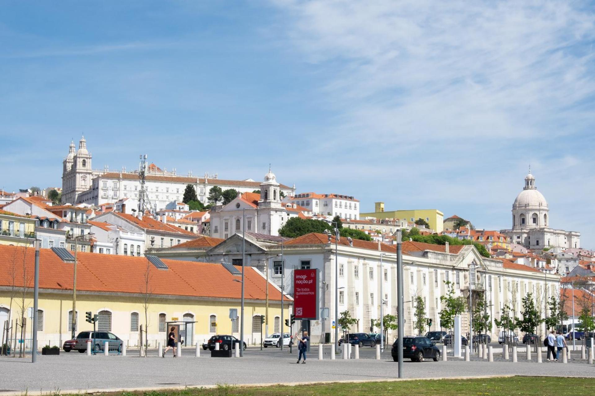 Ttl126 - Apartamento Em Alfama Lisbon Bagian luar foto