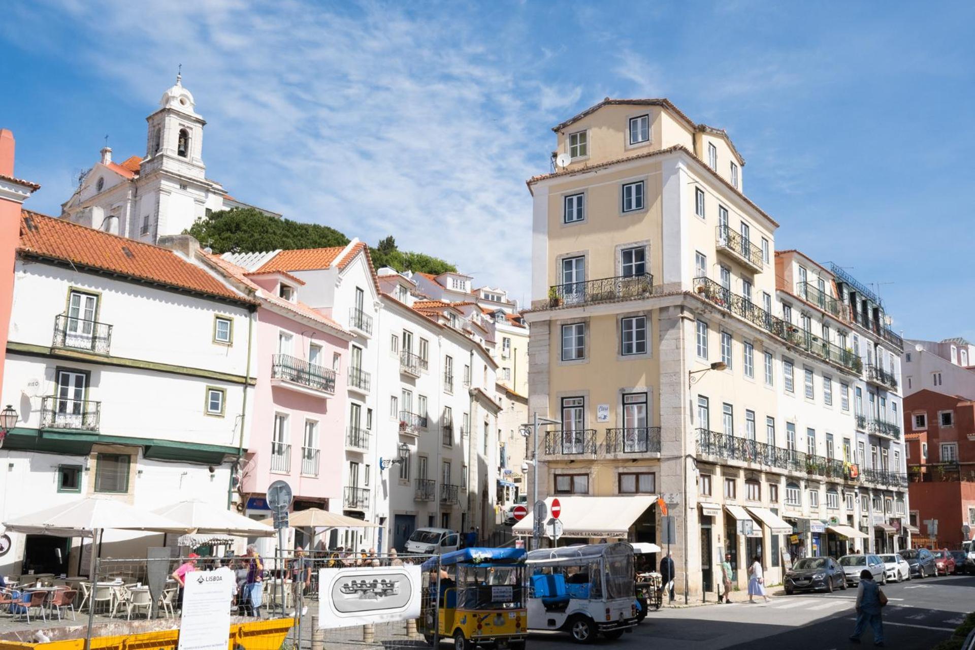 Ttl126 - Apartamento Em Alfama Lisbon Bagian luar foto